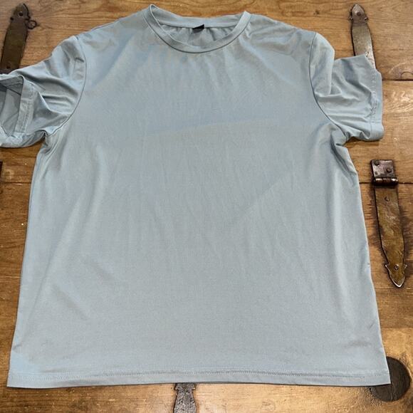 Manfinity Blue Gray Shirt Size Medium - Picture 1 of 2